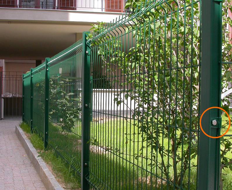 Joint de fixation vert pour panneau à 1 pli Pour fixer facilement les panneaux rigides