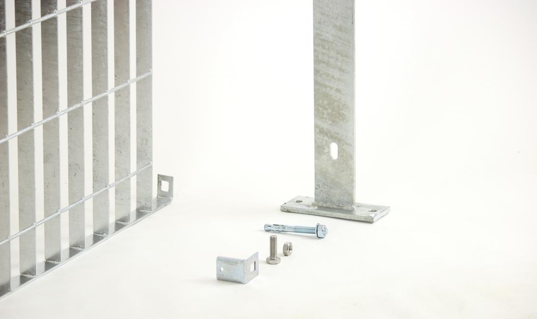 20 mt electro forge-welded gratoing panel kit The famous grating easier and cheaper