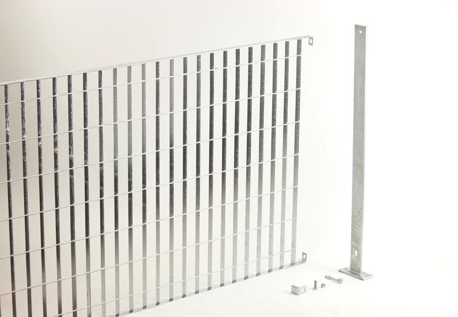20 mt electro forge-welded gratoing panel kit The famous grating easier and cheaper