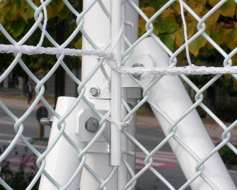 Fil d'attache Ø 1.5 blanc le fil d'attache blanc et malléable