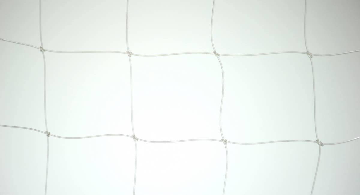 Filet transparent en nylon Discret et robuste