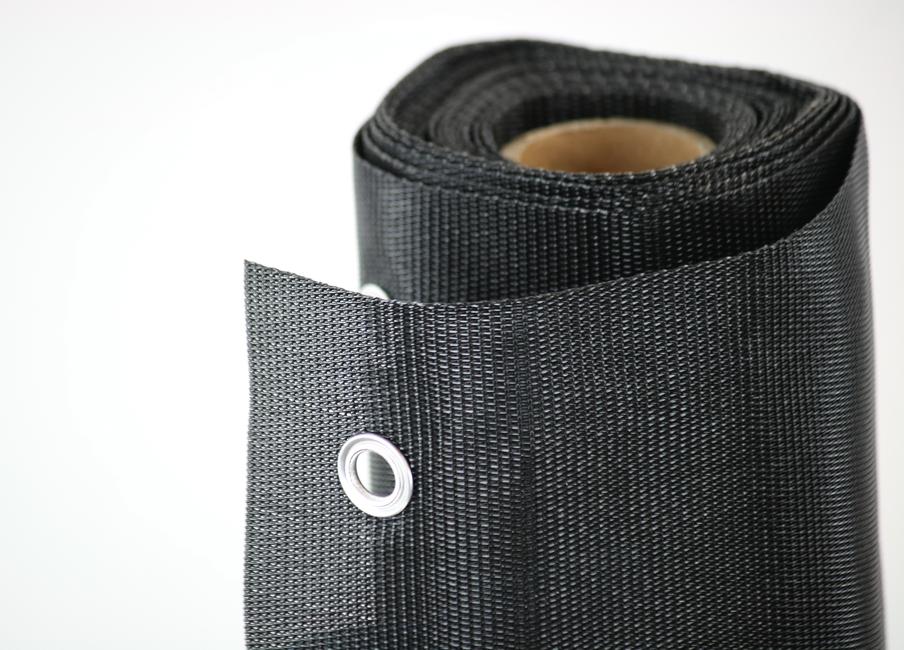 Texstyle Privé Dark Brise-vue à occultation design