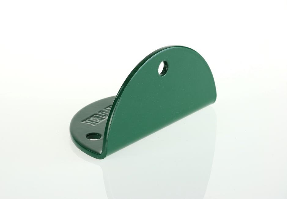 Platine de fixation pour jambe de force Pour fixer sur muret les jambes de force avec classe