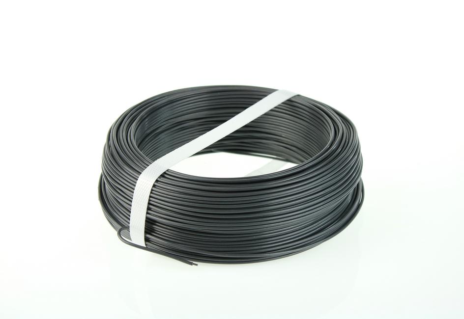 Grey PVC coated tying wire  Ø 1.8 The best tying wire