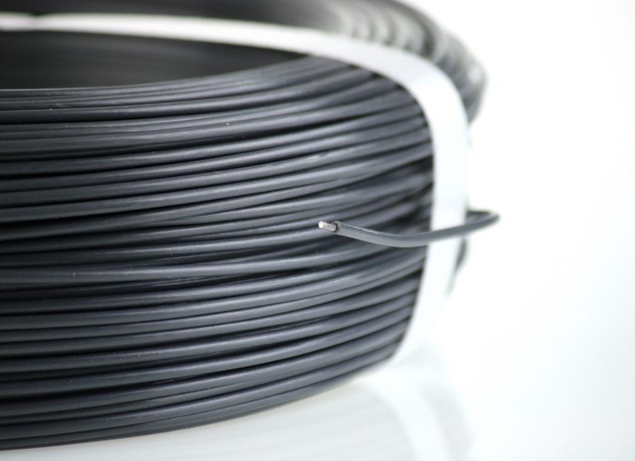 Grey PVC coated tying wire  Ø 1.8 The best tying wire