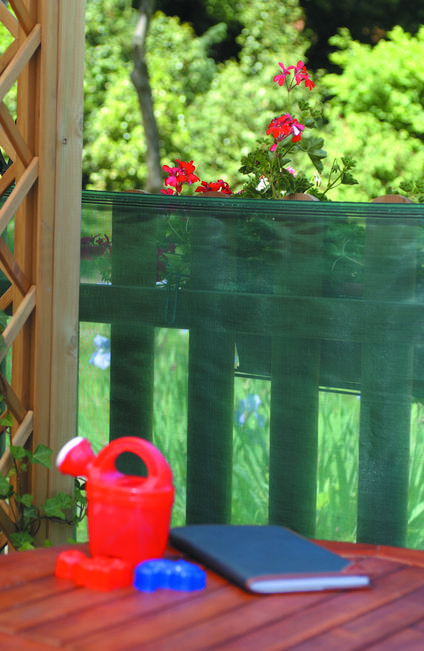 Bahia green Shiny shading net