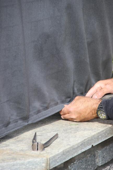 Bahia Shiny shading anthracite net