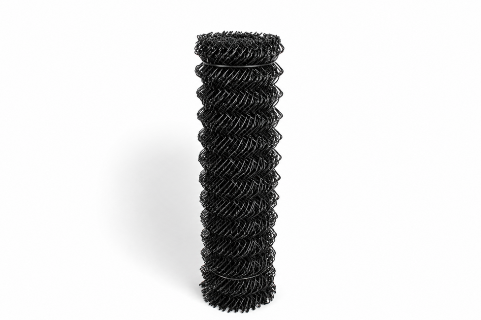 Black chain link mesh Ø 4 High-Strength MMA Cage Mesh
