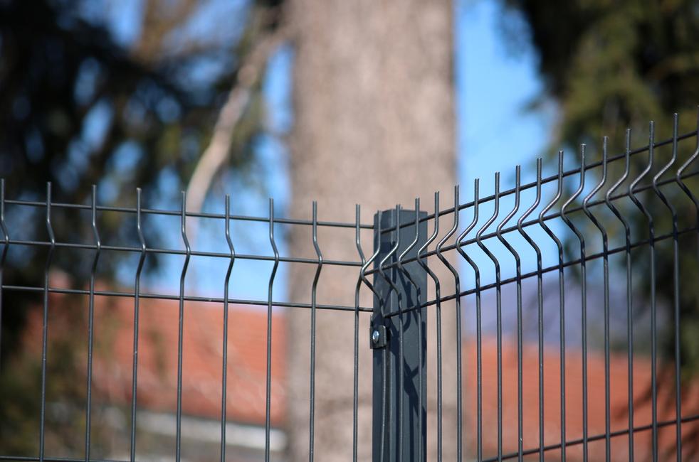 grey fixing For Panopro 2000 fencing