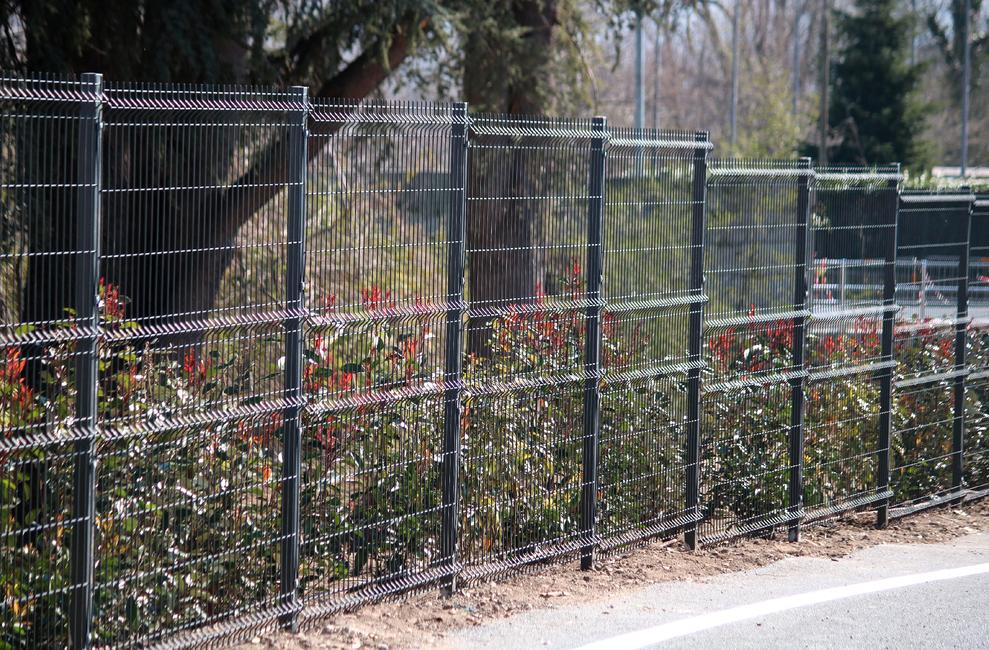 grey fixing For Panopro 2000 fencing