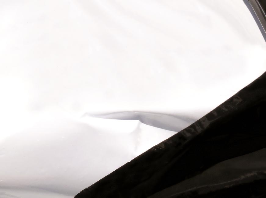 Black & White cover Film anti mauvaises herbes noir et blanc