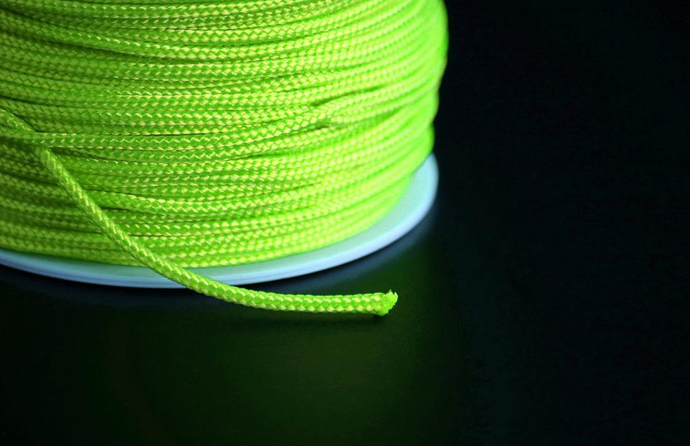 Builder's line For a poles alignment