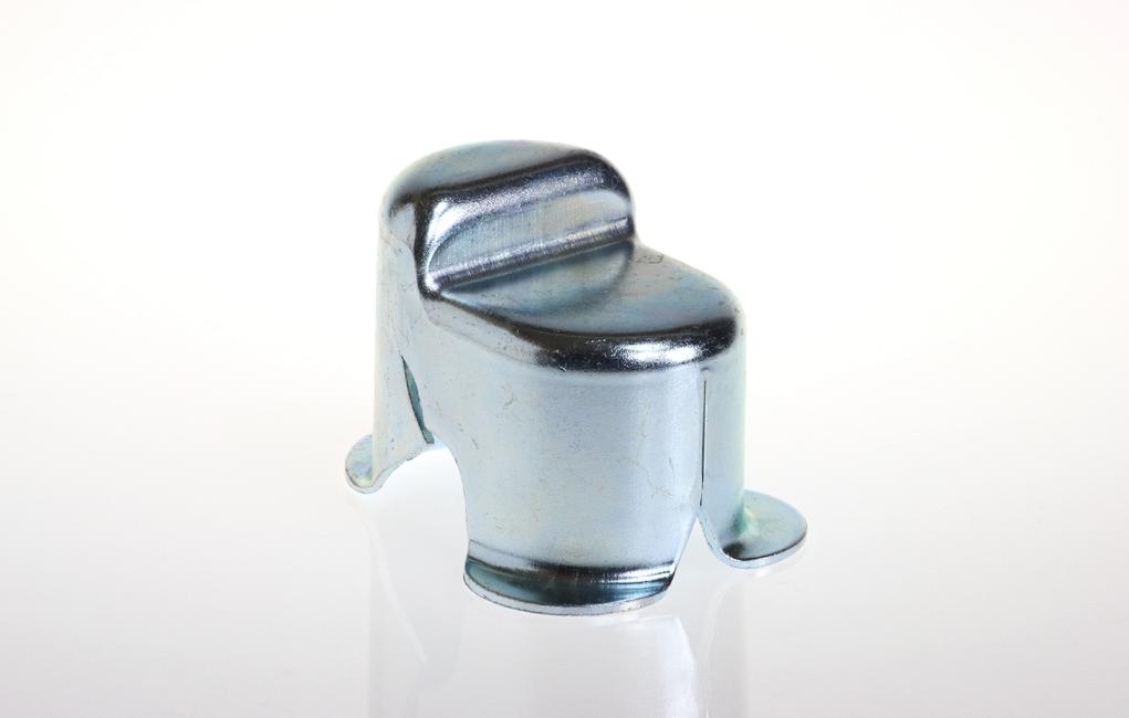 Butée de portail à sceller Pour portails à 2 battants à sceller