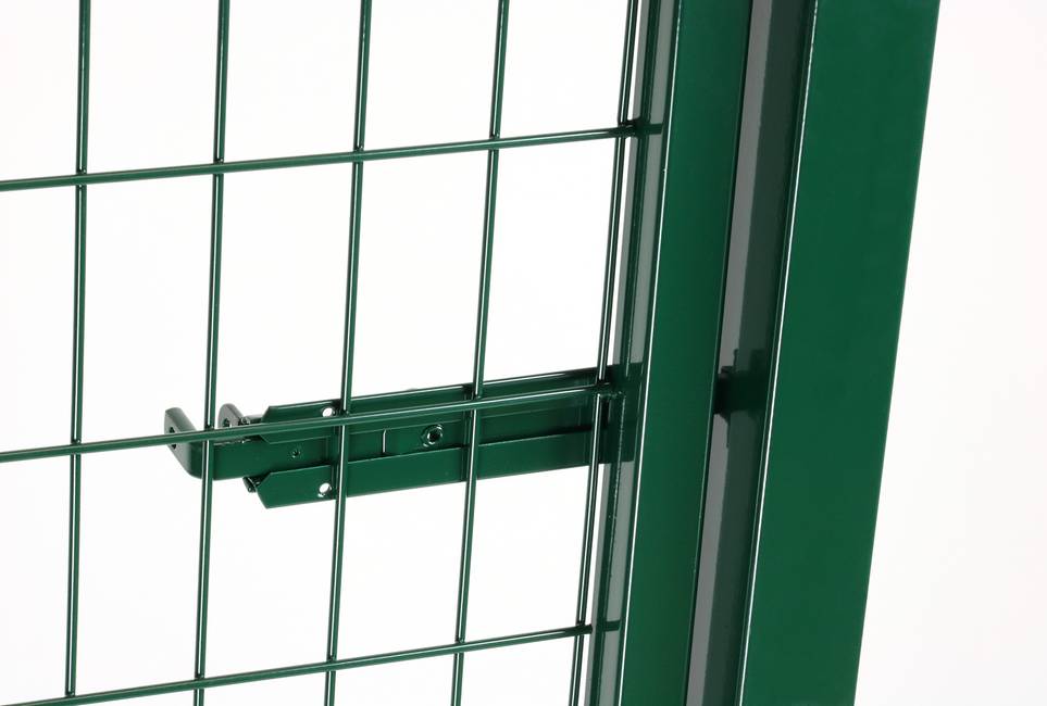 Cancello Orto grigio Il più economico