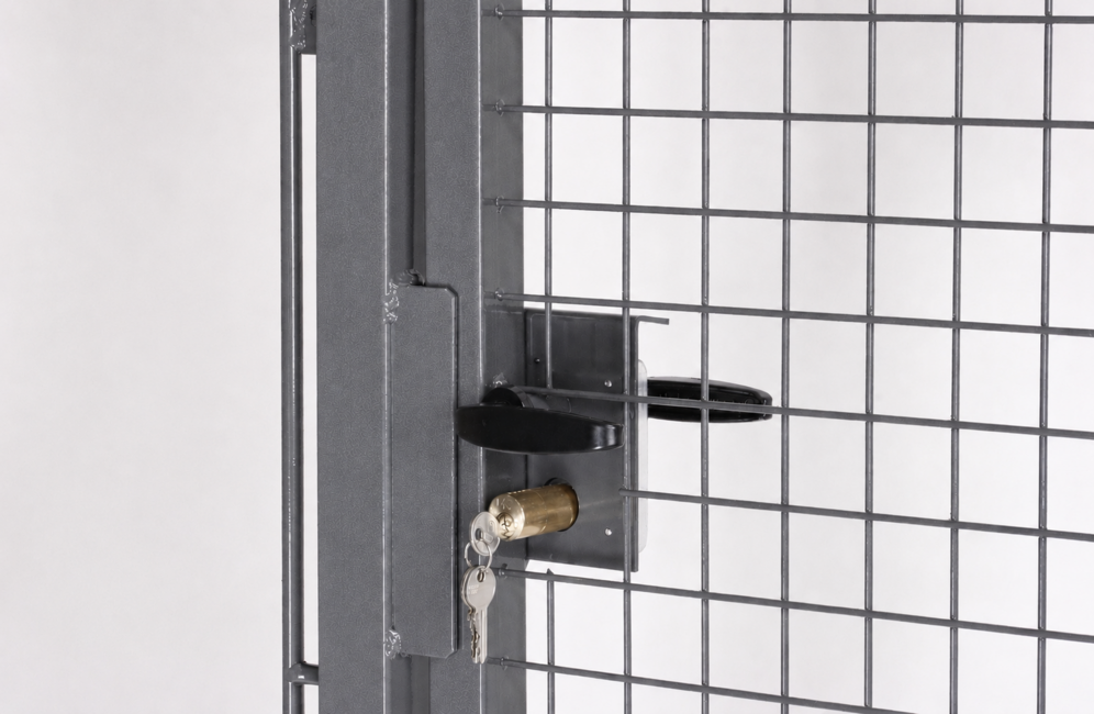 Cancello Standard grigio 1 anta Il cancello robusto