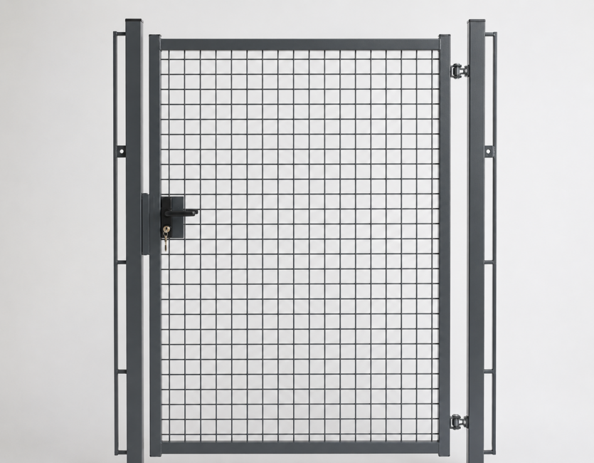 Cancello Standard grigio 1 anta Il cancello robusto