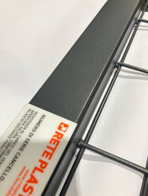 Cancello Standard grigio 1 anta Il cancello robusto