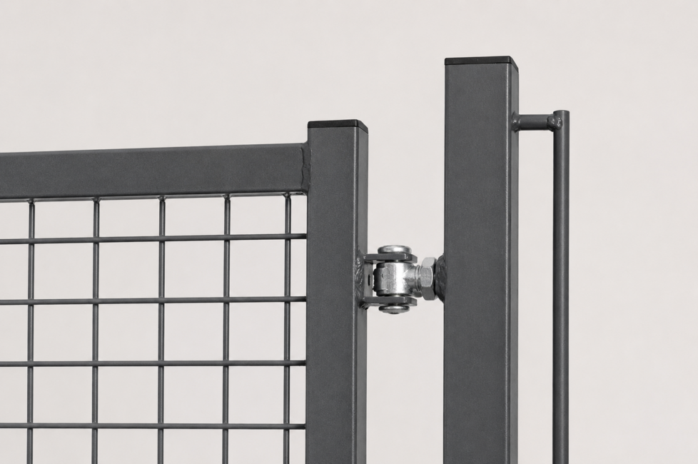 Cancello Standard grigio 1 anta Il cancello robusto