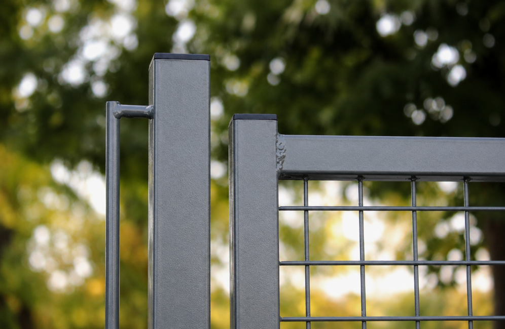 Cancello Standard grigio 1 anta Il cancello robusto
