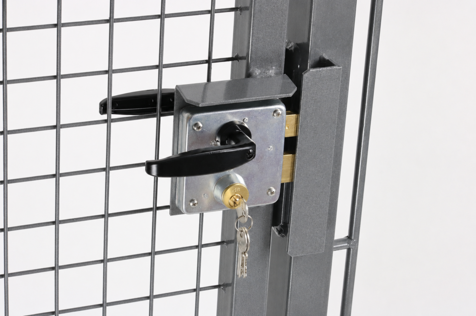 Cancello Standard grigio 1 anta Il cancello robusto