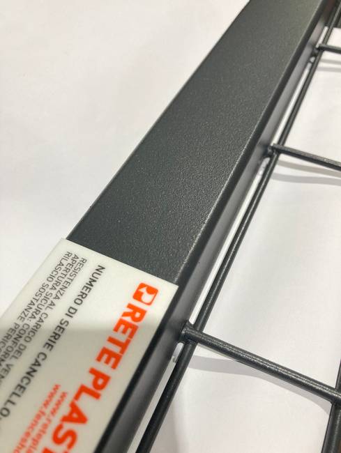 Cancello Standard grigio 2 ante Il cancello robusto