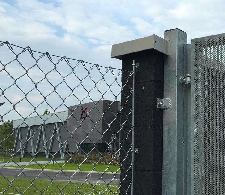 Casa eye bolt steel sleeve anchor For fixing fencing to a wall