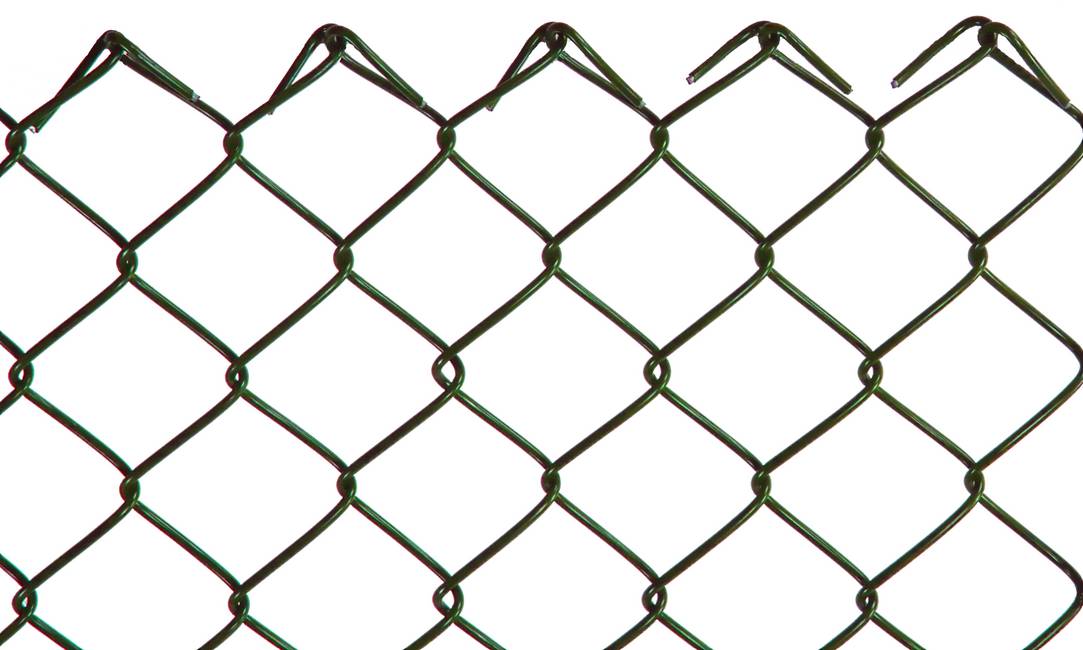 Chain link mesh Ø 3.5 The heavy duty chain link mesh for sports facilities