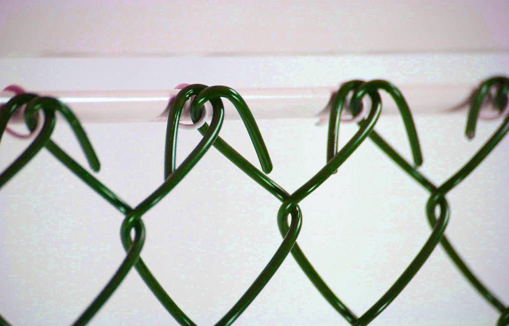 Chain link mesh Ø 3.5 The heavy duty chain link mesh for sports facilities