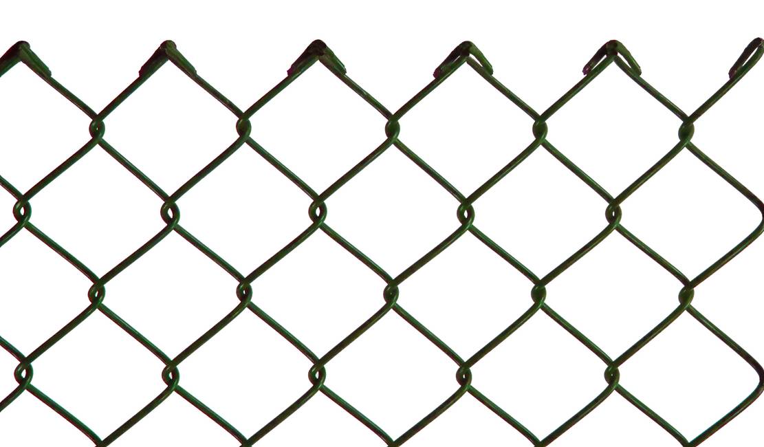 Chain link mesh Ø 4 The mesh for sports facilities and large wild animals