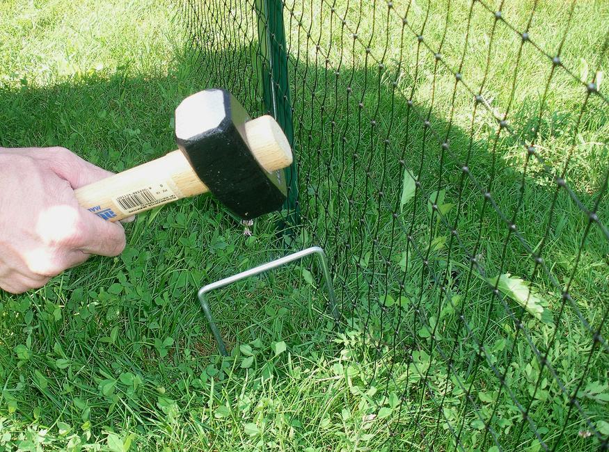 Chiodo special Picchetto in metallo ad U