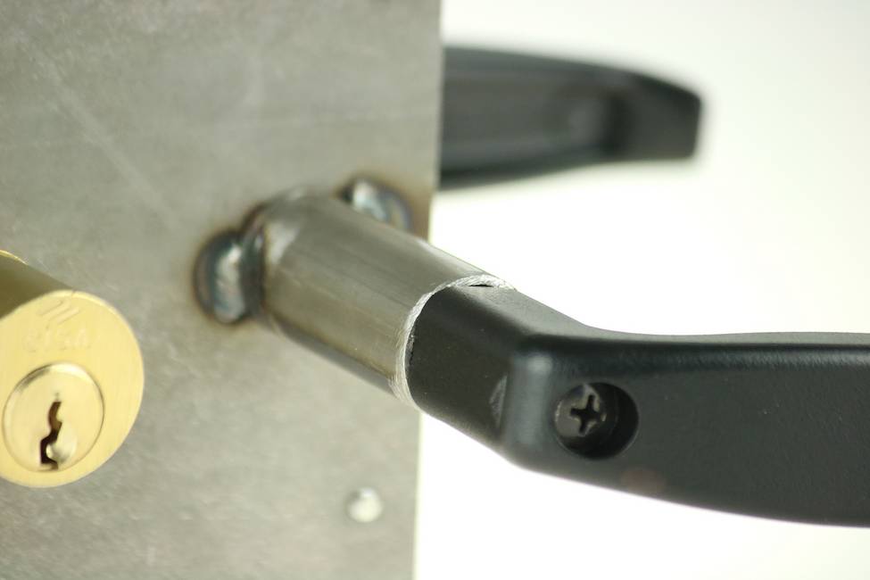 Cisa left lock casing For Cisa lock to push to the left