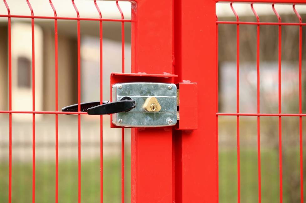 Cisa right lock casing For Cisa lock to push to the right