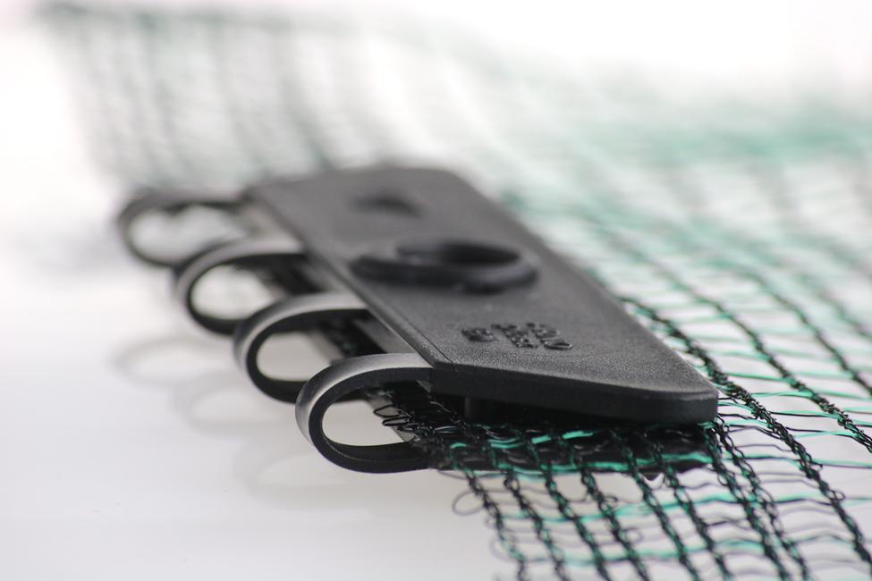 Clip de fixation à 12 pointes Idéal pour les toiles à mailles larges