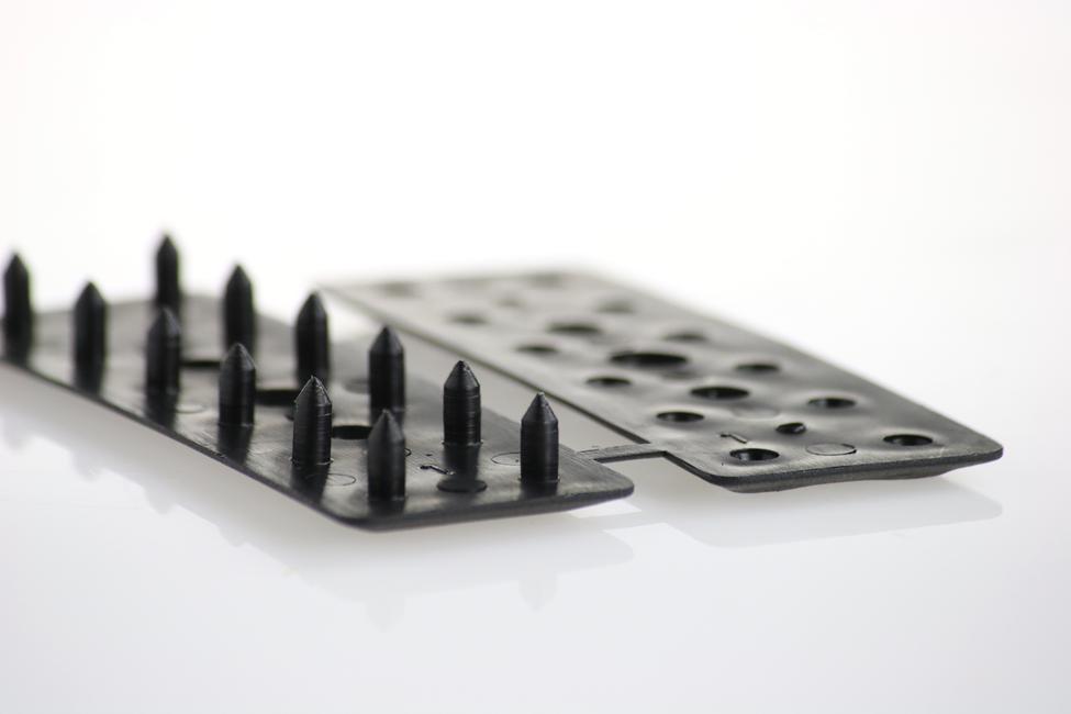 Clip de superposition Pour unir 2 toiles en toute sécurité