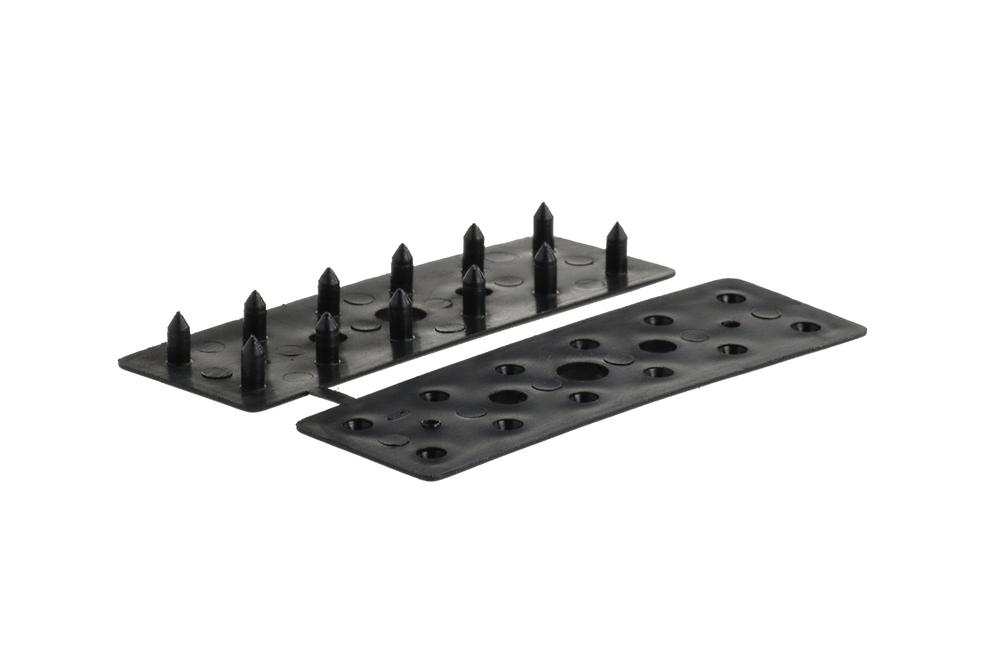 Lot De 120 Clips De Fixation Pour Toile D'ombrage – Plastique Résistant – Pour Filets De Jardin, Bâches