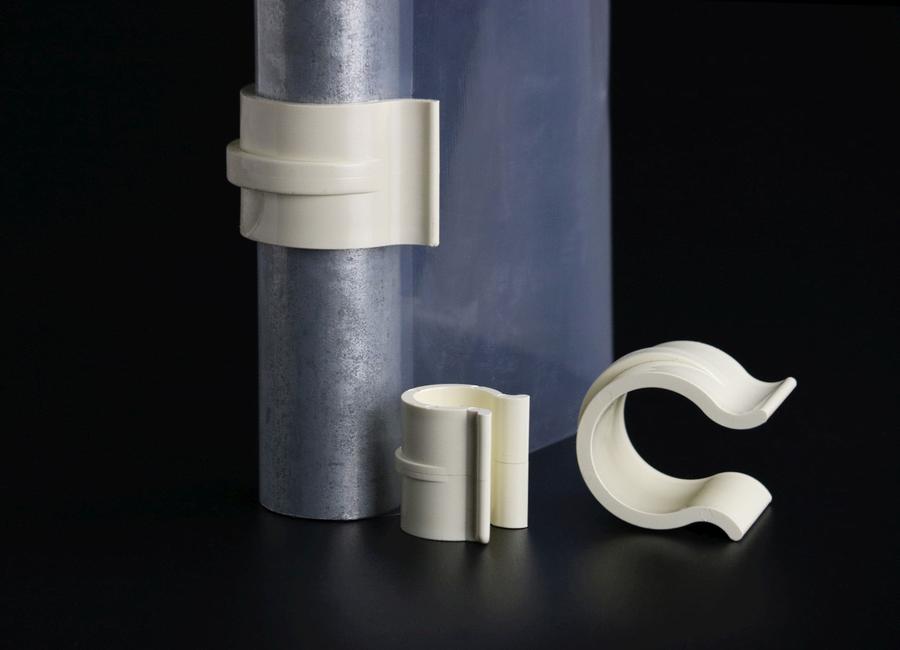 Clip Long life nylon sheeting clip