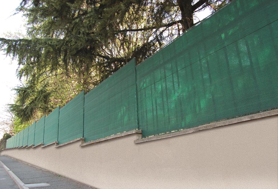 Coimbra green Shading fence screen