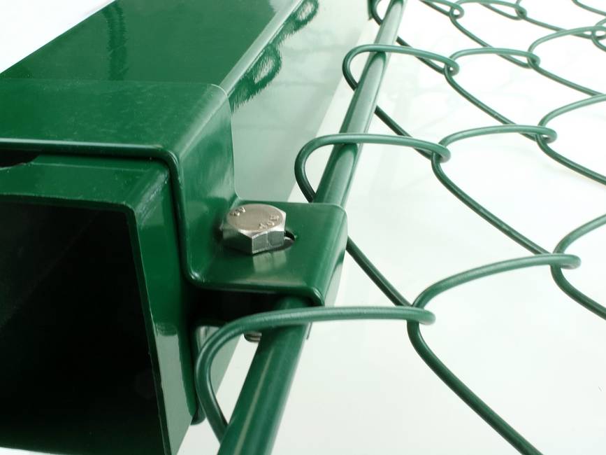 Collare per pali quadri Collare per pali quadri con sezione 60x60 mm