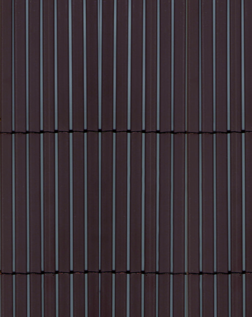 Colorado marron Canisse pvc à imitation naturelle