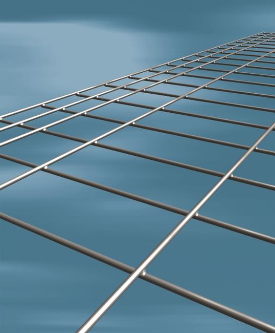 Copertec Certified ant-falling mesh