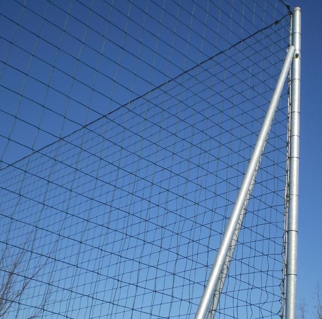 Cordino in polietilene Ø 2,5 Il filo treccia per legare le reti sportive