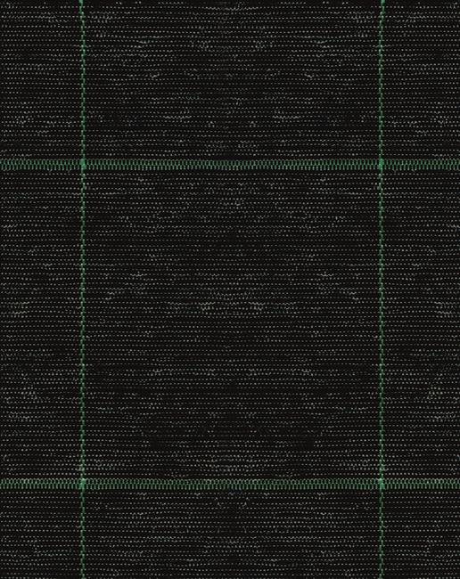 Cover pro black Weed control mulching fabric