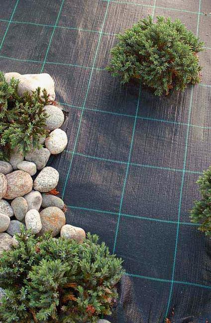 Cover pro black Weed control mulching fabric