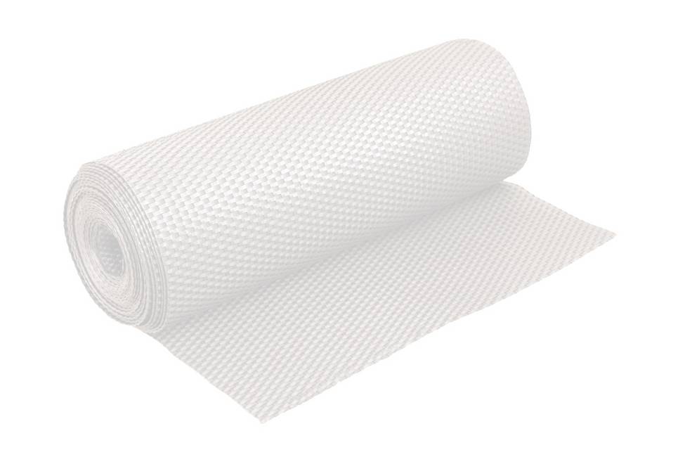 Brise-vue en résine tressée blanc Poly rotin au mètre