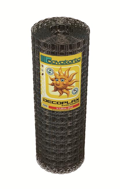 Decoplax evolution - anthracite The trendy mesh evolution 