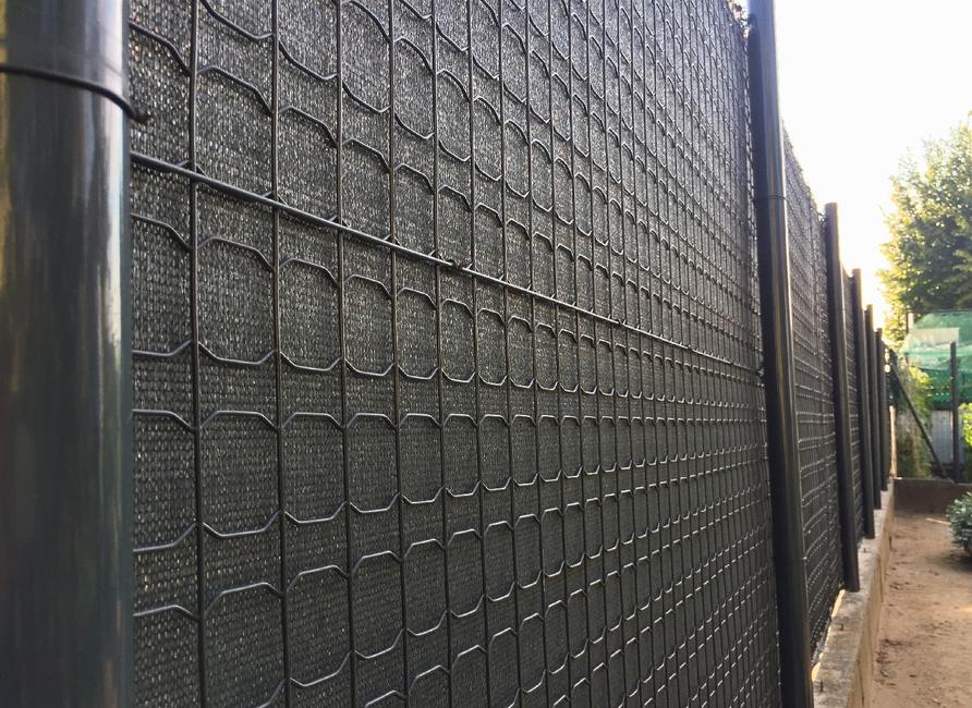 Decoplax evolution - anthracite The trendy mesh evolution 