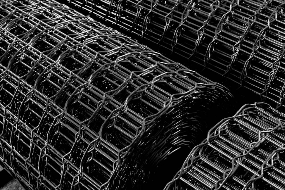 Decoplax evolution - anthracite The trendy mesh evolution 