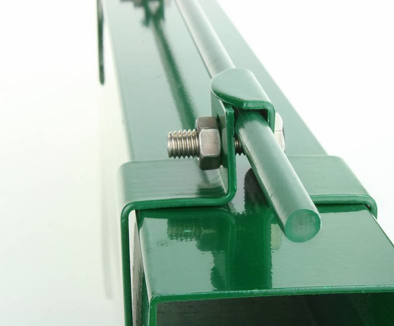 Square post collar Collar for 60x60 mm square post