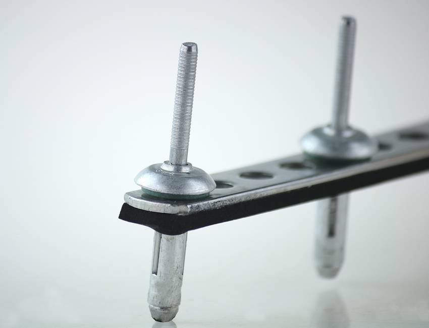 Self-adhesive EPDM gasket Designed for Copertec fall protection system