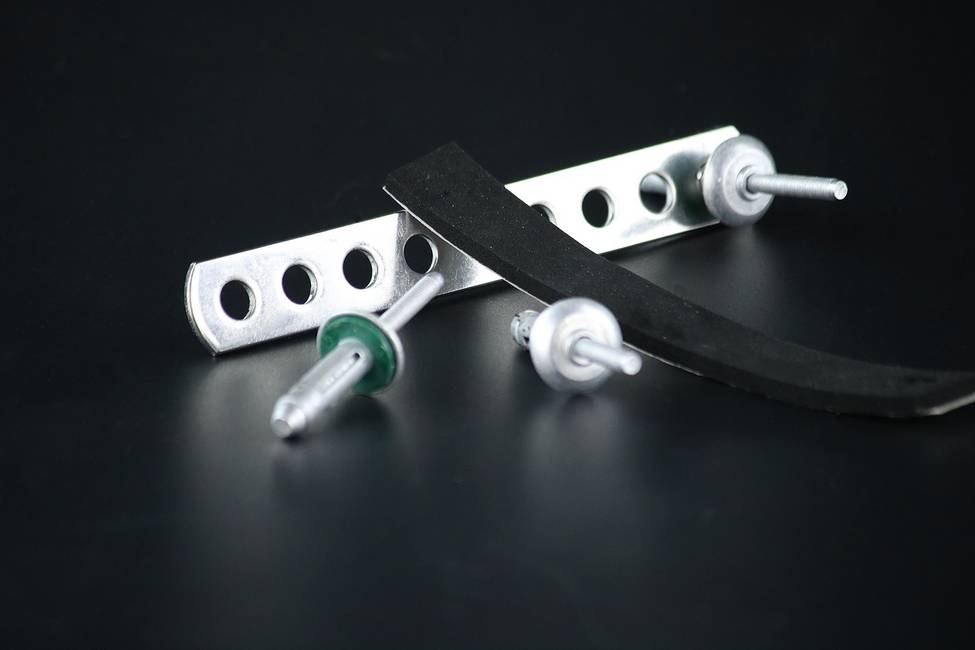 Self-adhesive EPDM gasket Designed for Copertec fall protection system